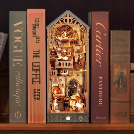 Leonardo da Vinci - DIY Book TONECHEER