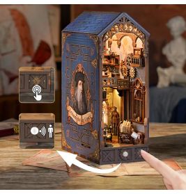 Leonardo da Vinci - DIY Book TONECHEER