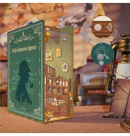 Violin Detective Agency Book Nook TONECHEER