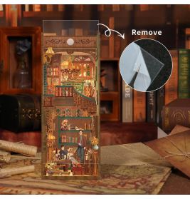 Violin Detective Agency Book Nook TONECHEER