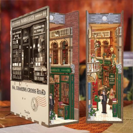 84 Charing Cross Road Book TONECHEER