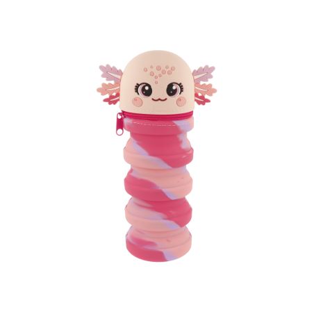 Pop up Mäppchen Cutie Axolotl pink (2)