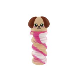 Pop up Mäppchen Cutie Hund braun (2)