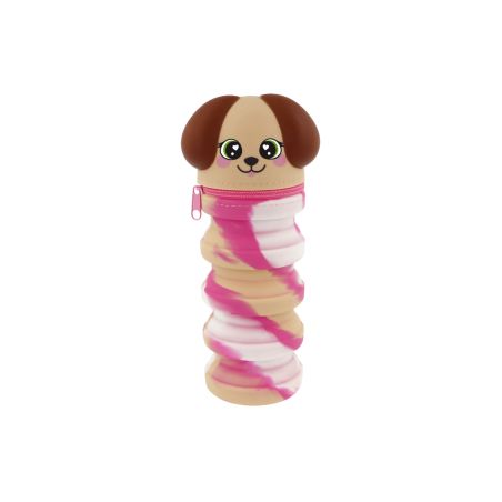 Pop up Mäppchen Cutie Hund braun (2)