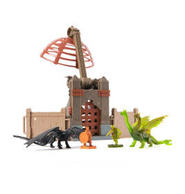 Dragons  Drachen Arena Spielset Ohnezahn