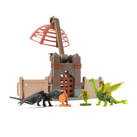 Dragons  Drachen Arena Spielset Ohnezahn