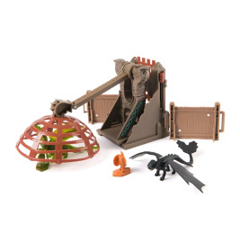 Dragons  Drachen Arena Spielset Ohnezahn