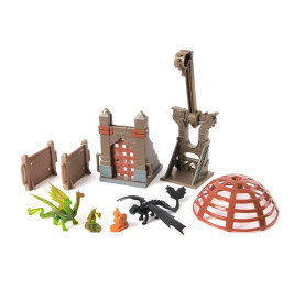 Dragons  Drachen Arena Spielset Ohnezahn