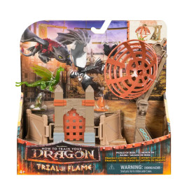 Dragons  Drachen Arena Spielset Ohnezahn