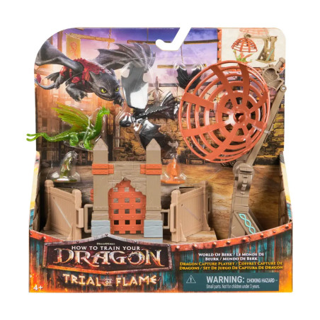 Dragons  Drachen Arena Spielset Ohnezahn