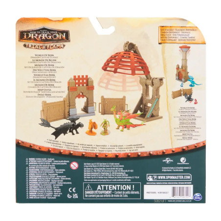 Dragons  Drachen Arena Spielset Ohnezahn