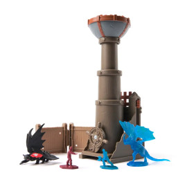Dragons  Drachen Arena Spielset Fleischklops