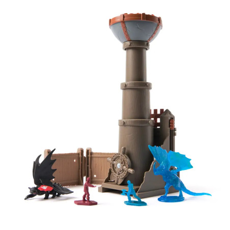 Dragons  Drachen Arena Spielset Fleischklops