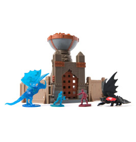 Dragons  Drachen Arena Spielset Fleischklops