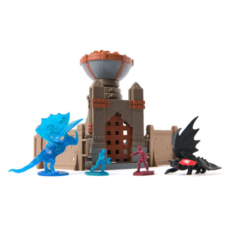 Dragons  Drachen Arena Spielset Fleischklops