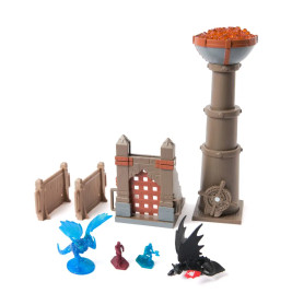 Dragons  Drachen Arena Spielset Fleischklops