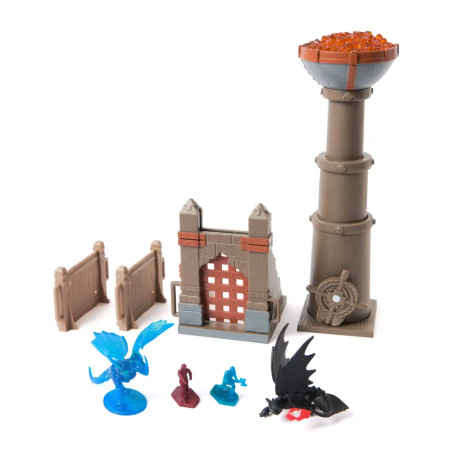 Dragons  Drachen Arena Spielset Fleischklops