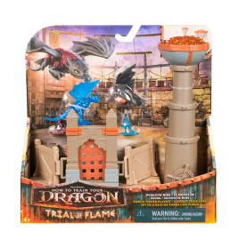 Dragons  Drachen Arena Spielset Fleischklops