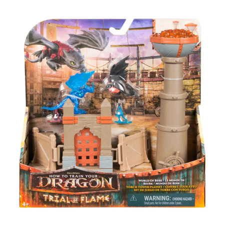 Dragons  Drachen Arena Spielset Fleischklops
