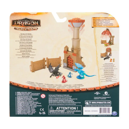 Dragons  Drachen Arena Spielset Fleischklops