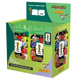 FIFA World Cup 26 Trading Cards Flow Pack Box (50er)