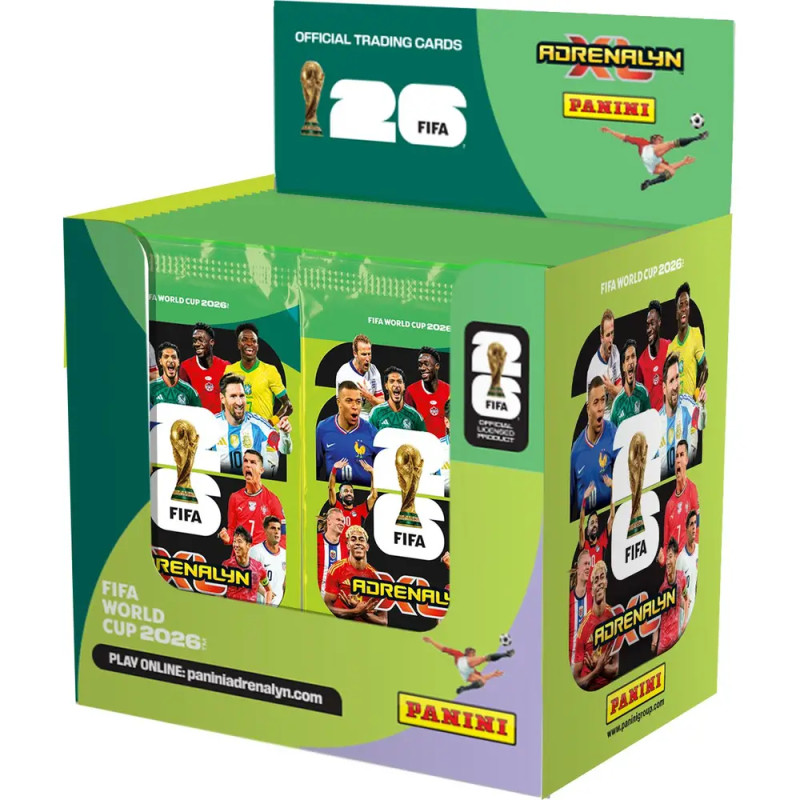 FIFA World Cup 26 Trading Cards Flow Pack Box (50er)