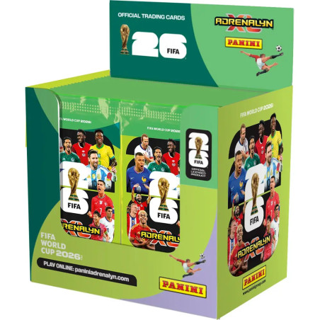 FIFA World Cup 26 Trading Cards Flow Pack Box (50er)