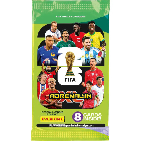 FIFA World Cup 26 Trading Cards Flow Pack Box (50er)