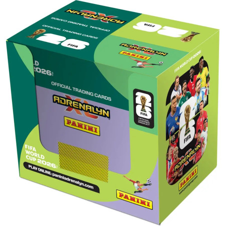 FIFA World Cup 26 Trading Cards Flow Pack Box (50er)