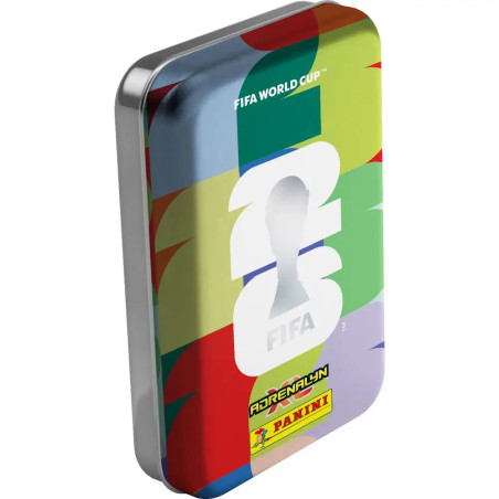 FIFA World Cup 26 Trading Cards Pocket Tin