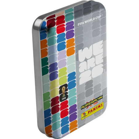 FIFA World Cup 26 Trading Cards Pocket Tin