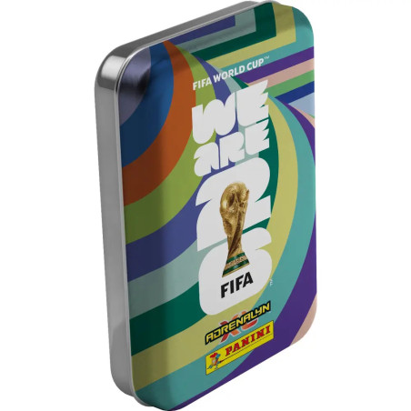 FIFA World Cup 26 Trading Cards Pocket Tin