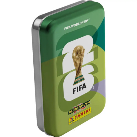 FIFA World Cup 26 Trading Cards Pocket Tin