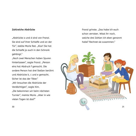 Die drei !!!, Bücherhelden 2. Klasse, Diebstahl auf dem Ponyhof