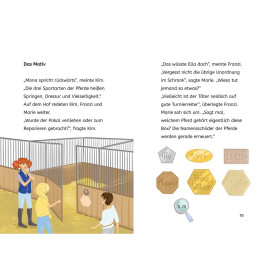 Die drei !!!, Bücherhelden 2. Klasse, Diebstahl auf dem Ponyhof