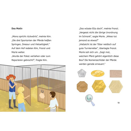 Die drei !!!, Bücherhelden 2. Klasse, Diebstahl auf dem Ponyhof