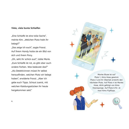 Die drei !!!, Bücherhelden 2. Klasse, Diebstahl auf dem Ponyhof