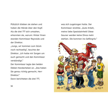 Die drei ??? Kids, Bücherhelden 2. Klasse, Achtung, Dinos!