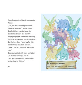 Die drei ??? Kids, Bücherhelden 2. Klasse, Achtung, Dinos!