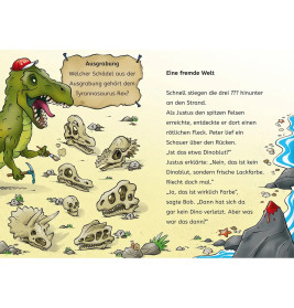 Die drei ??? Kids, Bücherhelden 2. Klasse, Achtung, Dinos!