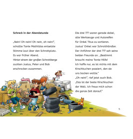 Die drei ??? Kids, Bücherhelden 2. Klasse, Achtung, Dinos!