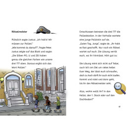 Die drei ??? Kids, Bücherhelden 2. Klasse, Geheime Flaschenpost