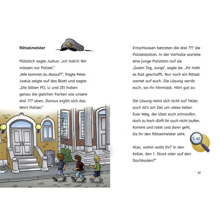 Die drei ??? Kids, Bücherhelden 2. Klasse, Geheime Flaschenpost