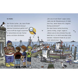 Die drei ??? Kids, Bücherhelden 2. Klasse, Geheime Flaschenpost