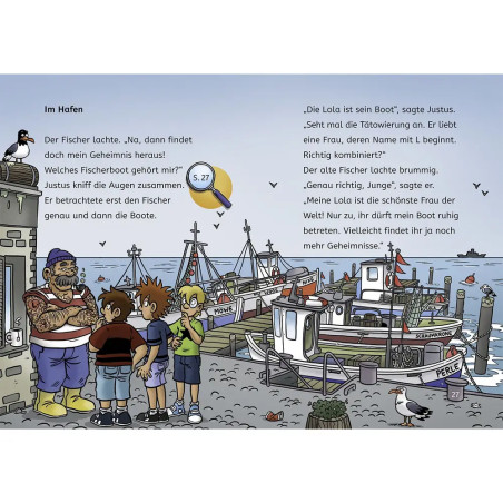 Die drei ??? Kids, Bücherhelden 2. Klasse, Geheime Flaschenpost