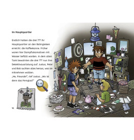 Die drei ??? Kids, Bücherhelden 2. Klasse, Geheime Flaschenpost