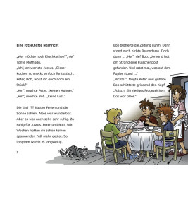 Die drei ??? Kids, Bücherhelden 2. Klasse, Geheime Flaschenpost