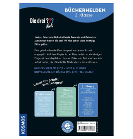 Die drei ??? Kids, Bücherhelden 2. Klasse, Geheime Flaschenpost