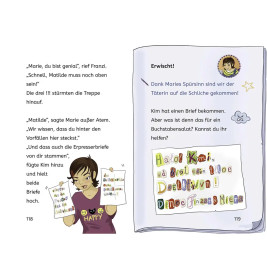 Die drei !!!, Bücherhelden 2. Klasse, Doppelband, Geisterspuk und Elfenzauber