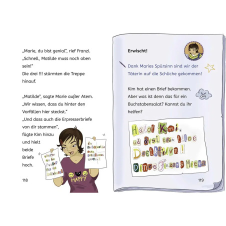 Die drei !!!, Bücherhelden 2. Klasse, Doppelband, Geisterspuk und Elfenzauber